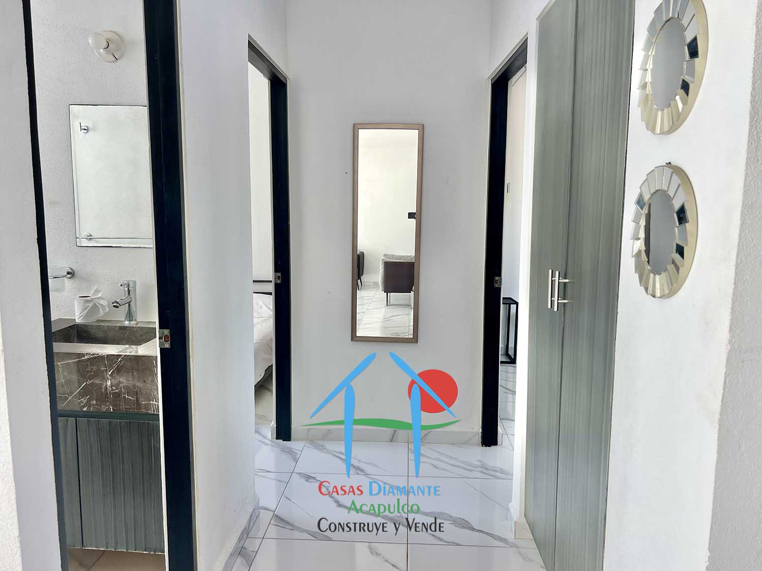 Banús Málaga 138 - Pasillo recámaras 1